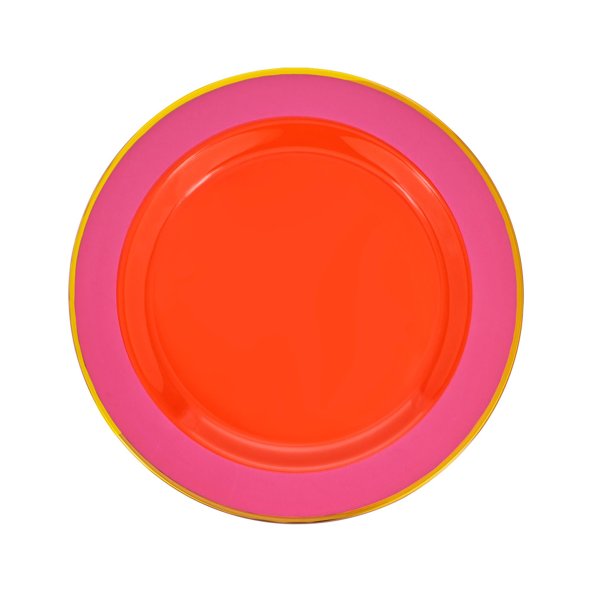 10" Pink Jungle Plastic Dinner Plates, 10ct. by Celebrate It™